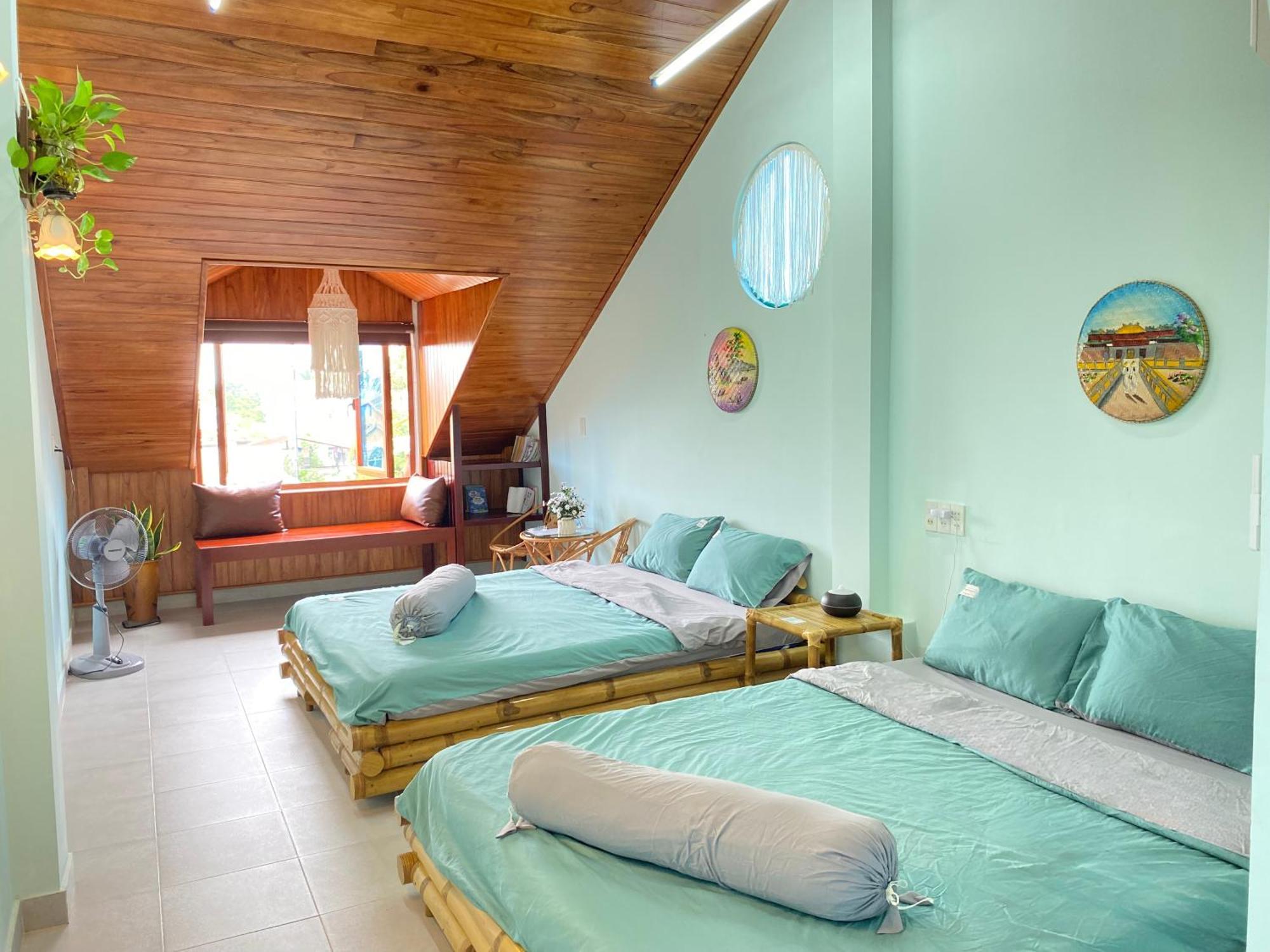 Tam Family Homestay-เว้ ภายนอก รูปภาพ