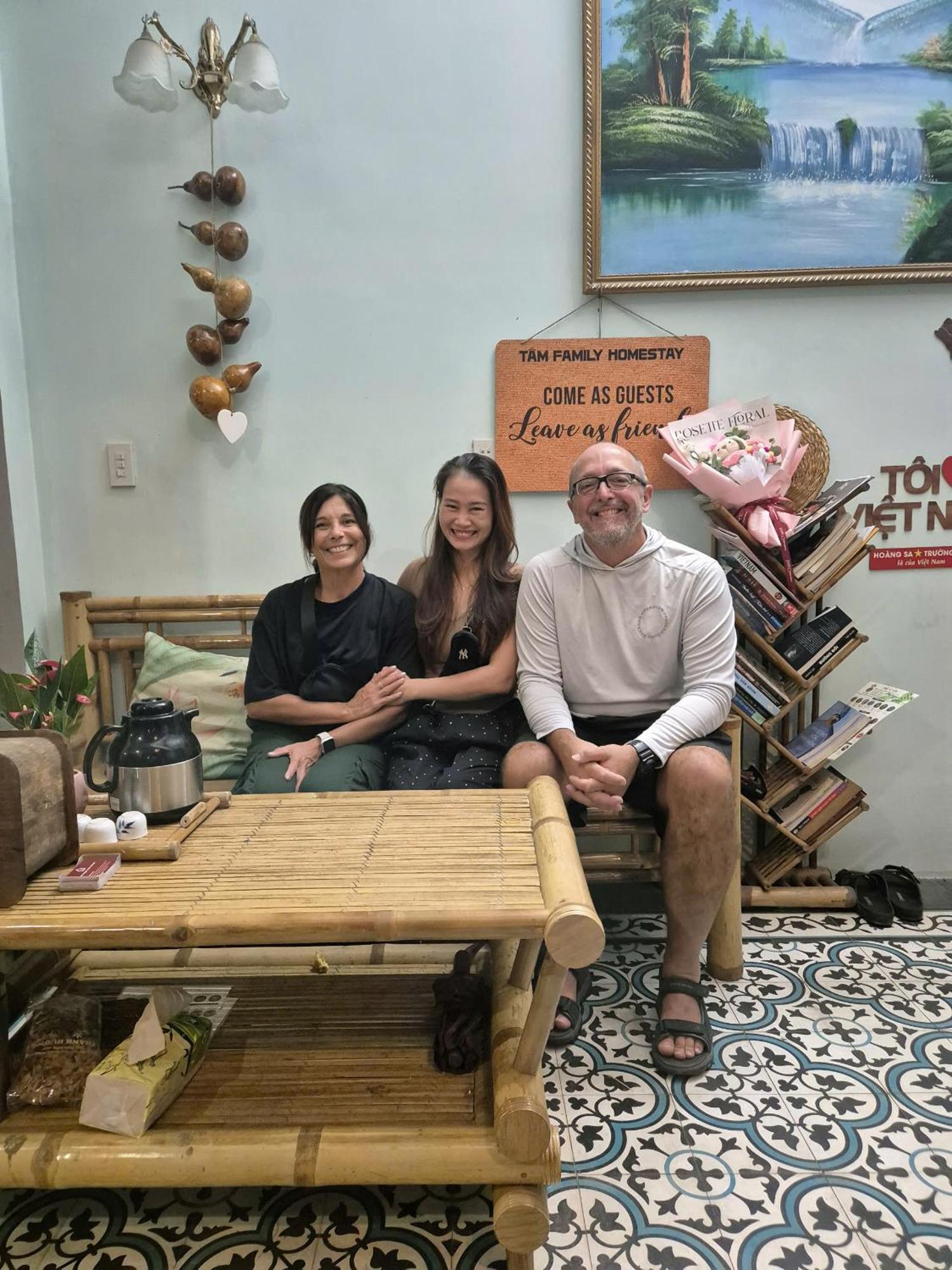 Tam Family Homestay-เว้ ภายนอก รูปภาพ